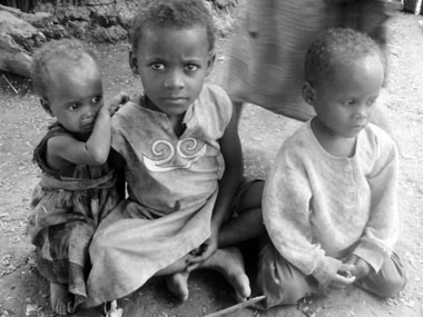 Somalian Kids 